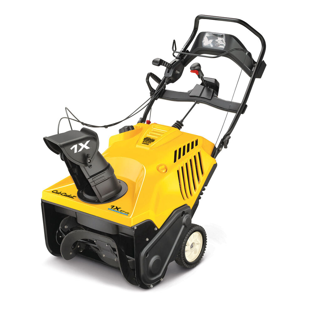 Cub Cadet 1X 21 in. Single-Stage Snow Blower | Electric Start | 208 cc | Remote Chute (31PM2T6C710)