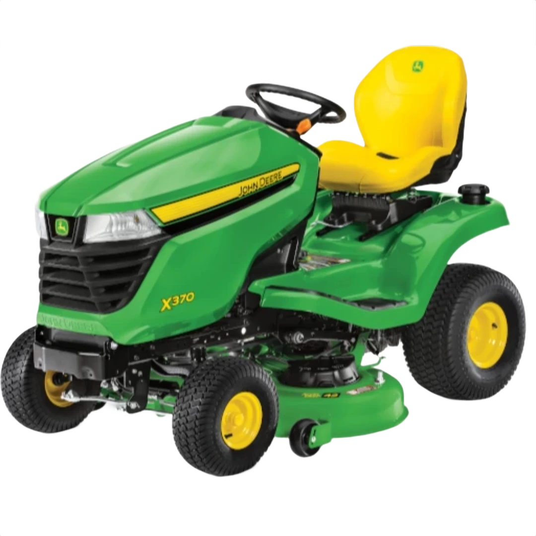 John Deere X370 Lawn Tractor with 42-in. Deck