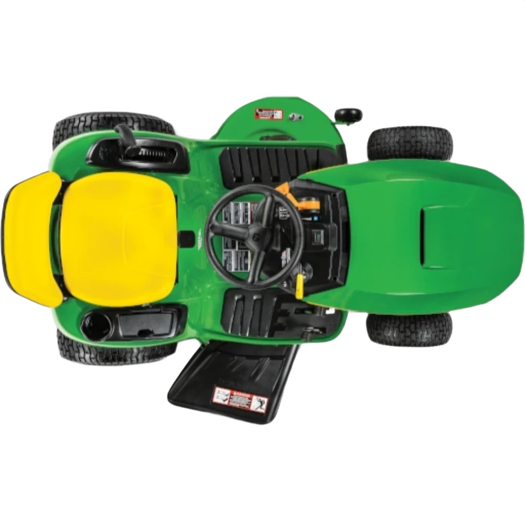 John Deere S120 Lawn Tractor with 42-In. Deck - Image 4