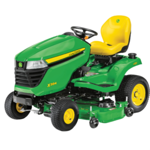 John Deere X384 Lawn Tractor with 48-in. Deck