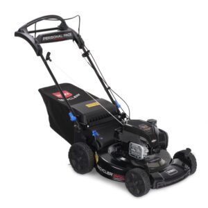 Toro Recycler Max Mower 163cc Briggs Engine Personal Pace with Smart Stow & Spin-Stop (22″) #21486