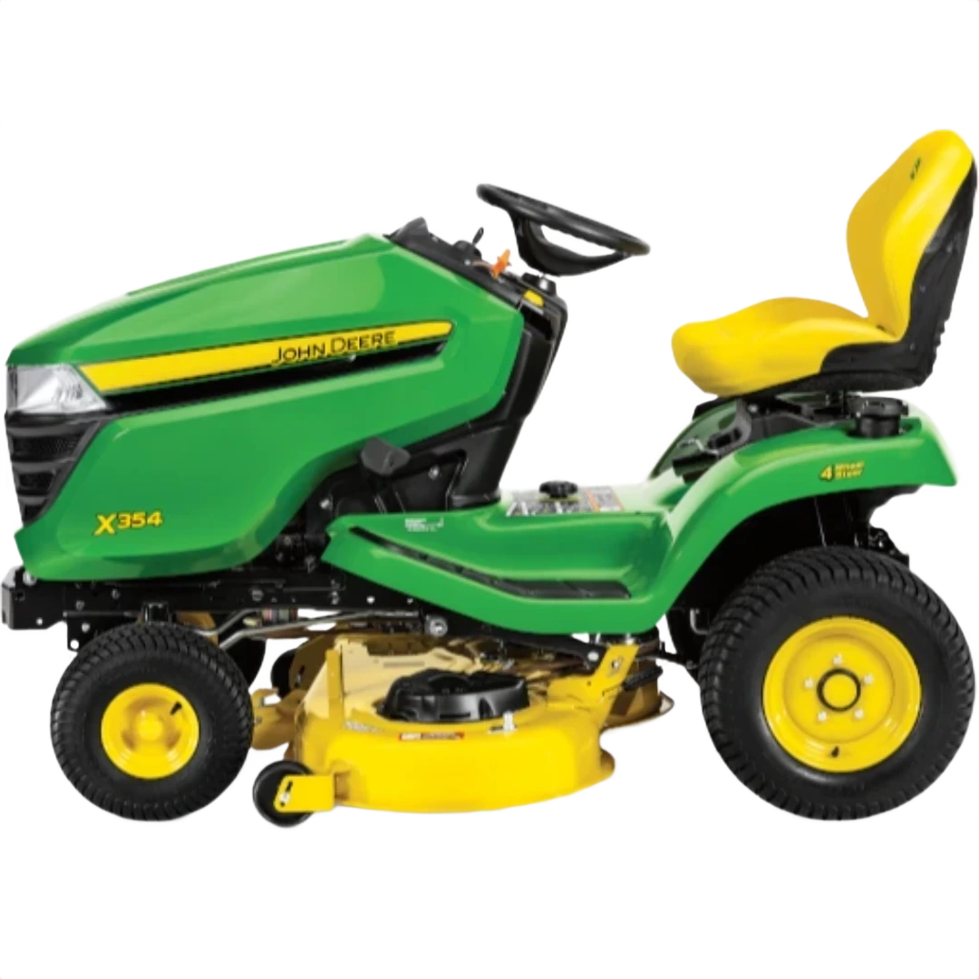 John Deere X354 Lawn Tractor with 42-In. Accel Deep Deck - Image 2