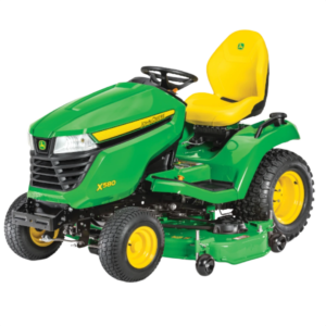 John Deere X580 Lawn Tractor with 54-in. Deck