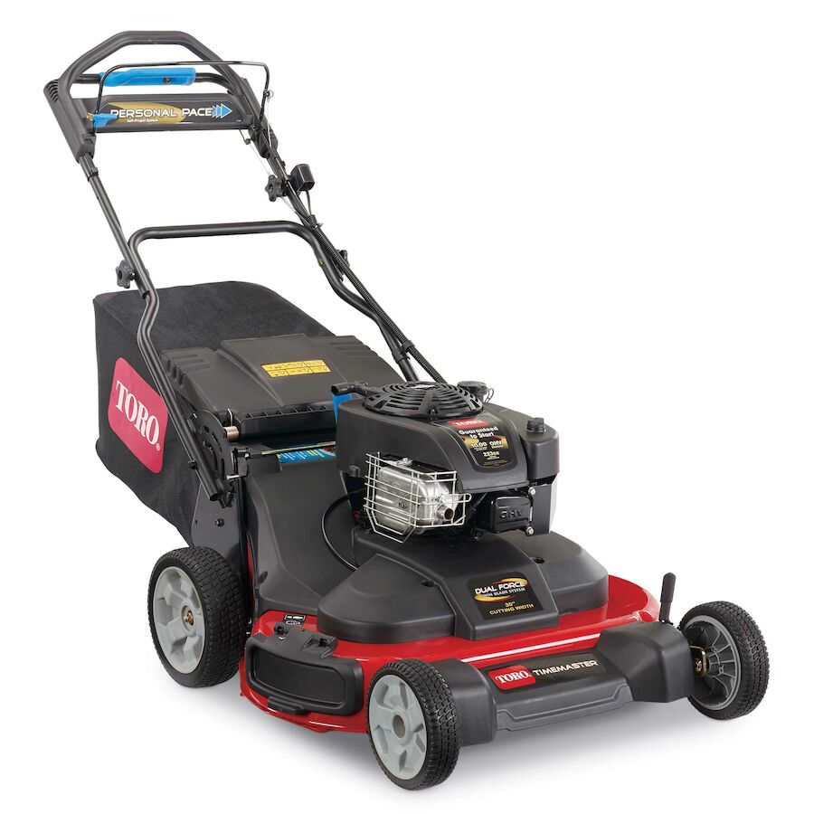 Toro 30 in. (76 cm) TimeMasterĀ® w/Personal PaceĀ® Gas Lawn Mower (21199)