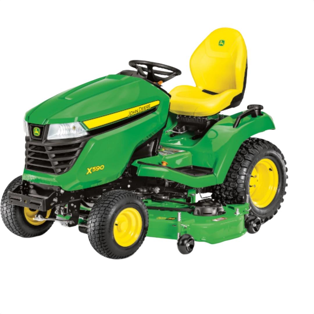 John Deere X590 Lawn Tractor with 54-In. Deck