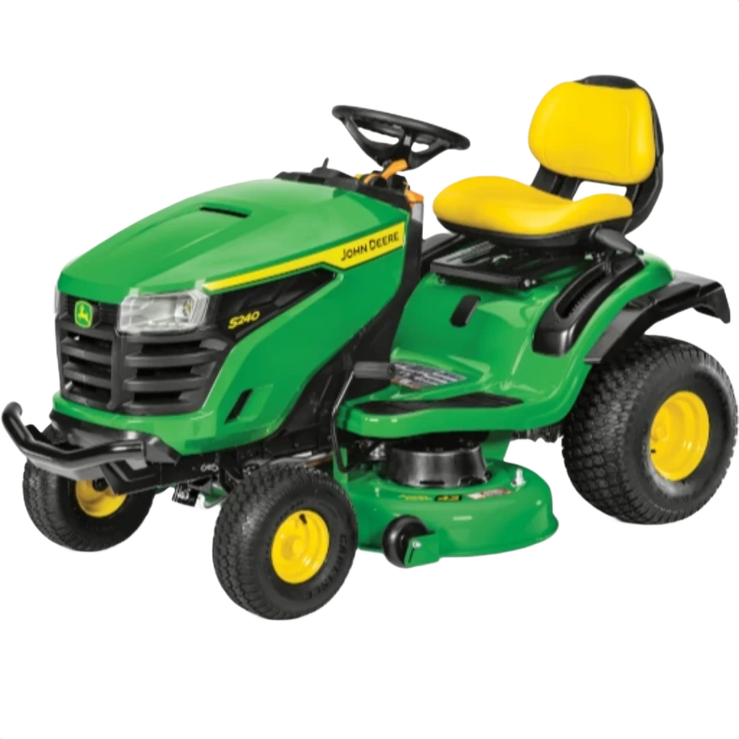 John Deere S240 Lawn Tractor with 42-In. Deck
