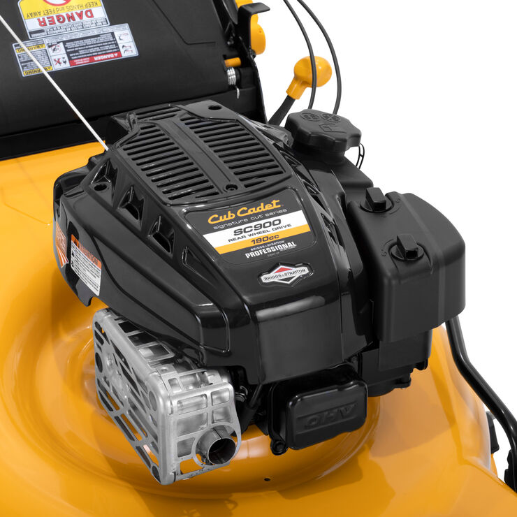 Cub Cadet SC900 23in Self-Propelled Walk-Behind Mower | 190cc Briggs & Stratton Engine - Image 3