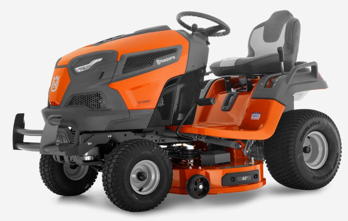Husqvarna TS 242XD 42″ Lawn Tractor 21.5hp Kawasaki 726cc V-Twin Engine #960430338 - Image 3