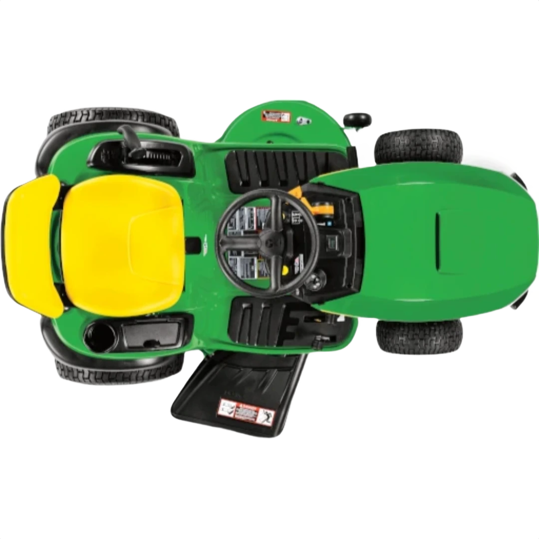 John Deere S130 Lawn Tractor with 42-In. Deck - Image 4