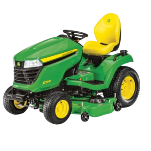 John Deere X590 Lawn and Garden Tractor with No Deck