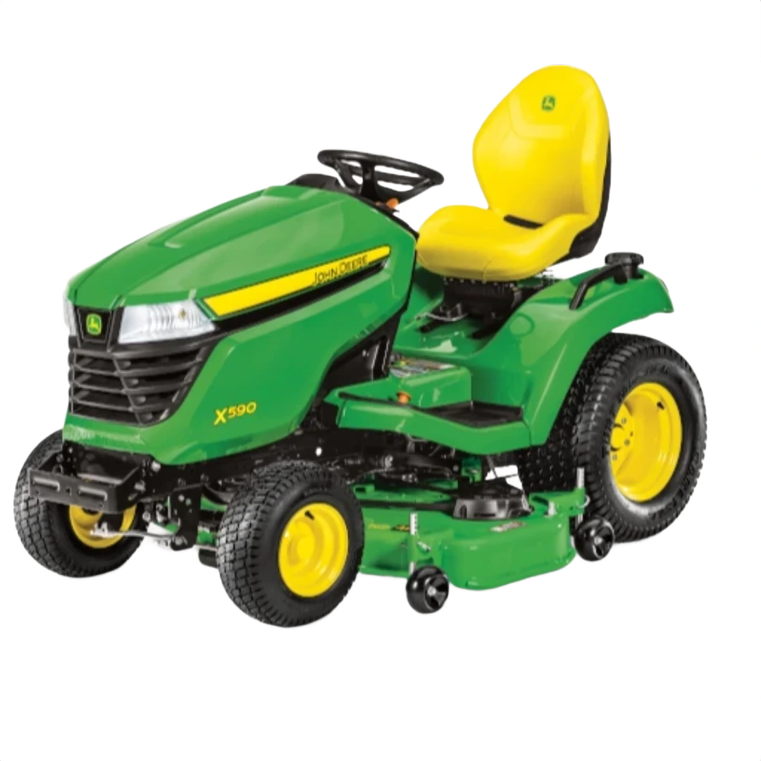 John Deere X590 Lawn and Garden Tractor with No Deck