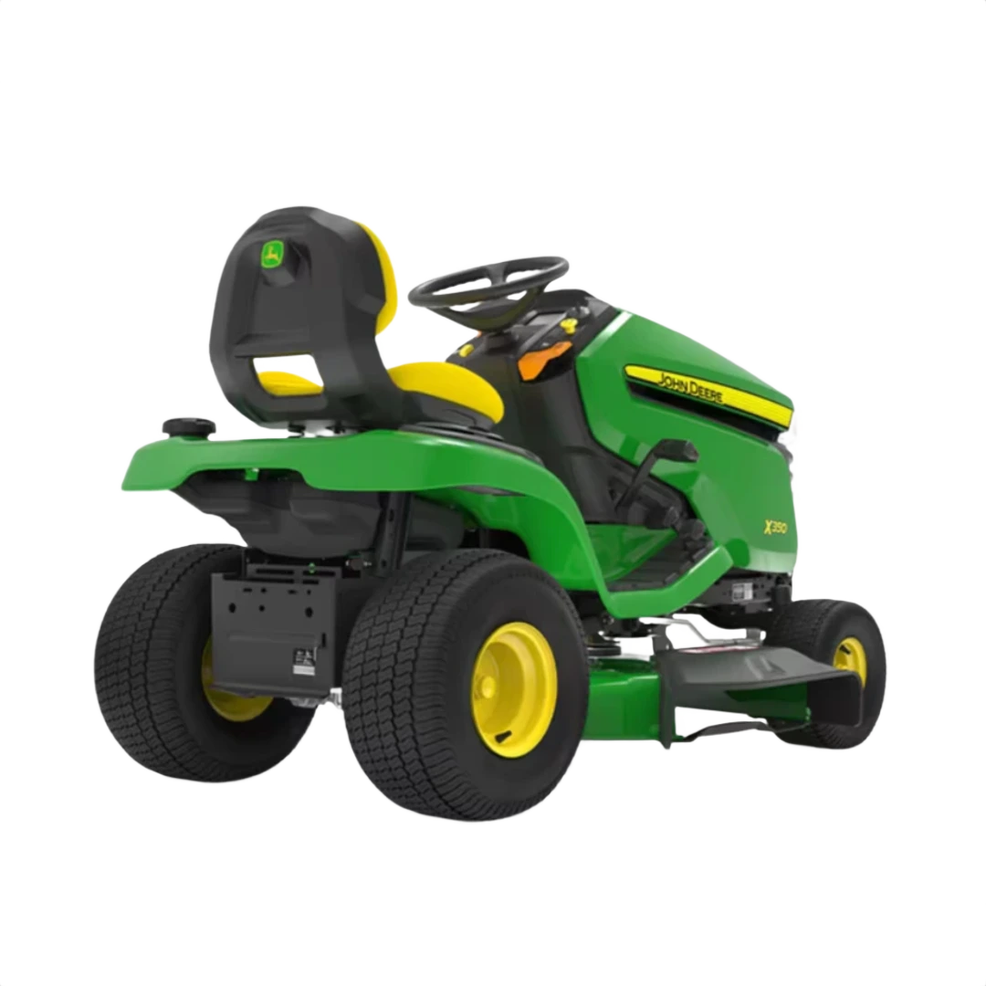 John Deere X350 Lawn Tractor with 42-In. Accel Deep Deck - Image 4