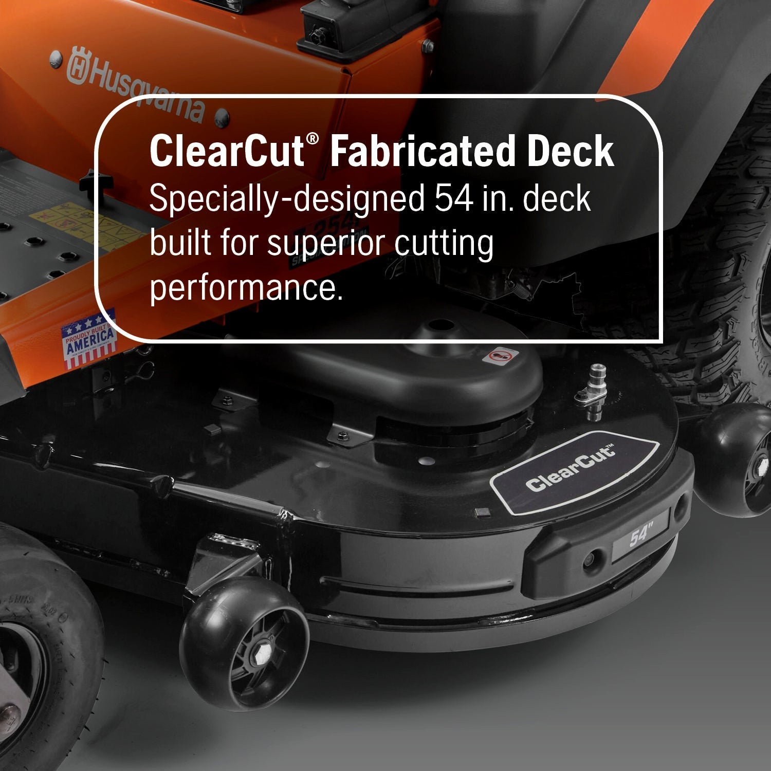 Husqvarna Z254F 24HP 726cc Kawasaki Engine 54″ FAB Z-Turn Mower Premium Special Edition 967844903 - Image 11