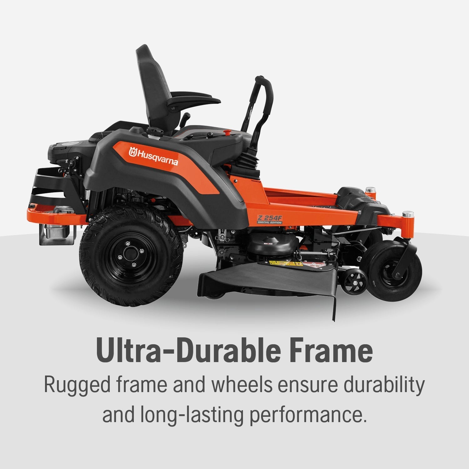 Husqvarna Z254F 24HP 726cc Kawasaki Engine 54″ FAB Z-Turn Mower Premium Special Edition 967844903 - Image 6