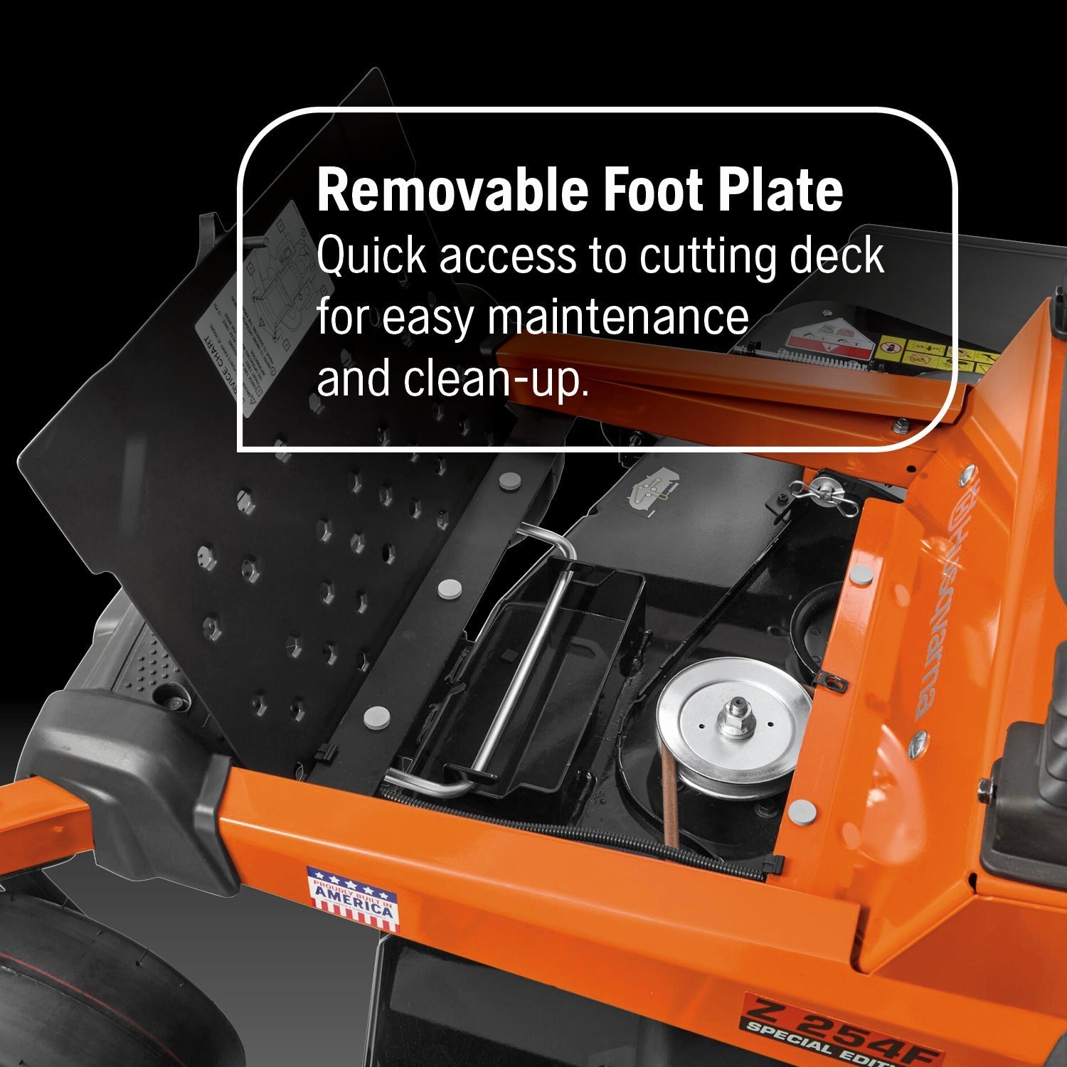 Husqvarna Z254F 24HP 726cc Kawasaki Engine 54″ FAB Z-Turn Mower Premium Special Edition 967844903 - Image 15