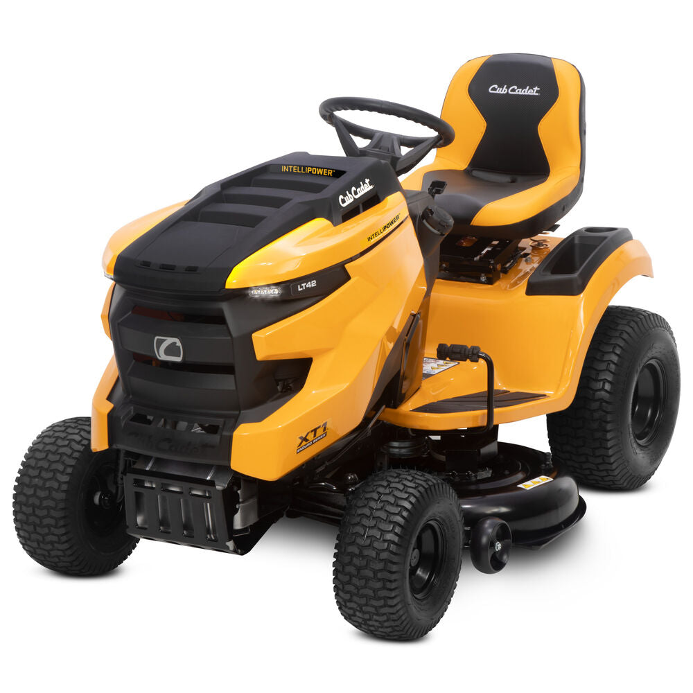 Cub Cadet XT1-LT 42 IP Lawn Tractor | 547cc IntelliPower Engine, 42″ Stamped Deck - Image 2