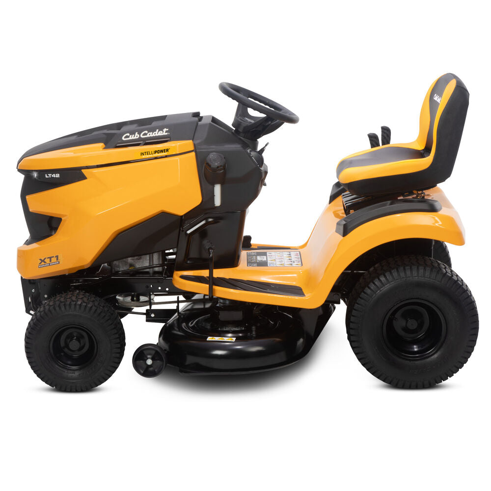 Cub Cadet XT1-LT 42 IP Lawn Tractor | 547cc IntelliPower Engine, 42″ Stamped Deck - Image 3