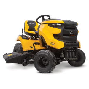 Cub Cadet XT1-LT50 FAB Lawn Tractor | 24 HP Kohler Engine, 50″ Fabricated AeroForce Deck