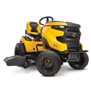 Cub Cadet XT1-ST 54 FAB Lawn Tractor | 24 HP Kohler Engine, 54″ Fabricated AeroForce Deck