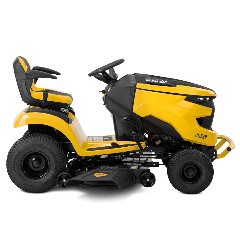 Cub Cadet XT2-LX 46 Lawn Tractor | 23 HP Kohler Engine, 46″ AeroForce Deck - Image 4
