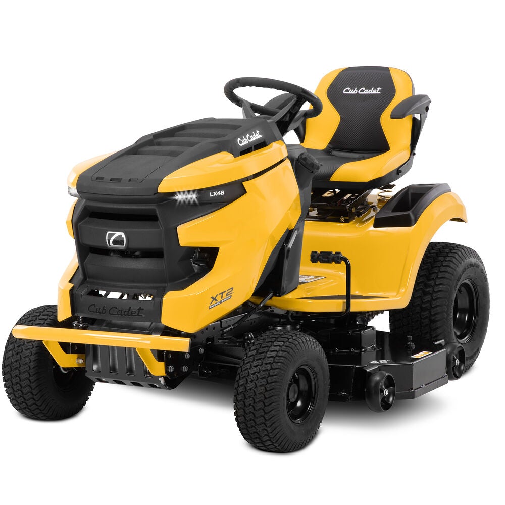 Cub Cadet XT2-LX 46 Lawn Tractor | 23 HP Kohler Engine, 46″ AeroForce Deck