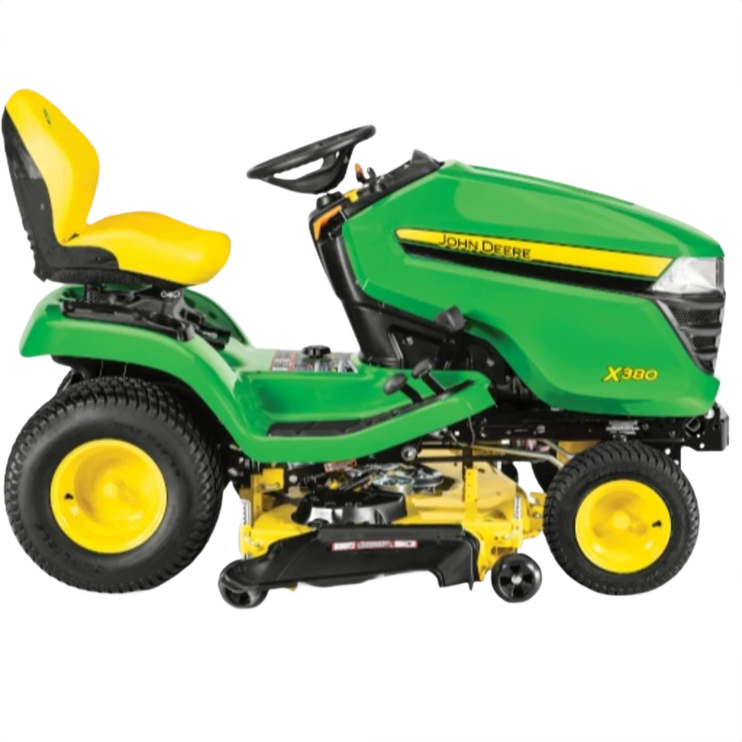 John Deere X380 Lawn Tractor with 54-In. Accel Deep Deck - Image 2