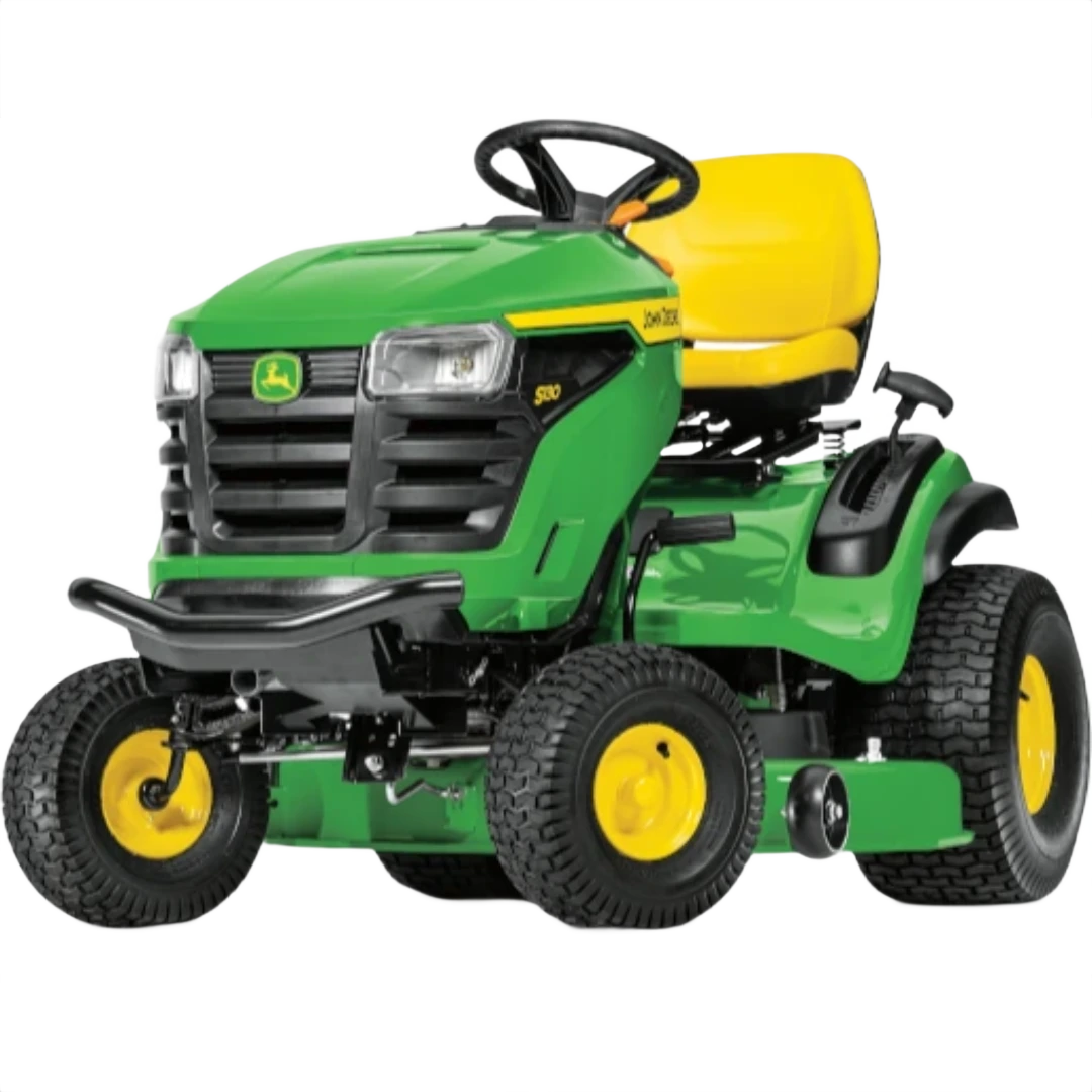 John Deere S130 Lawn Tractor with 42-In. Deck