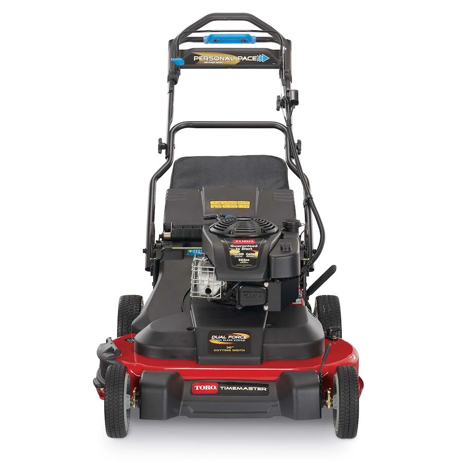 Toro 30 in. (76 cm) TimeMasterĀ® w/Personal PaceĀ® Gas Lawn Mower (21199) - Image 3