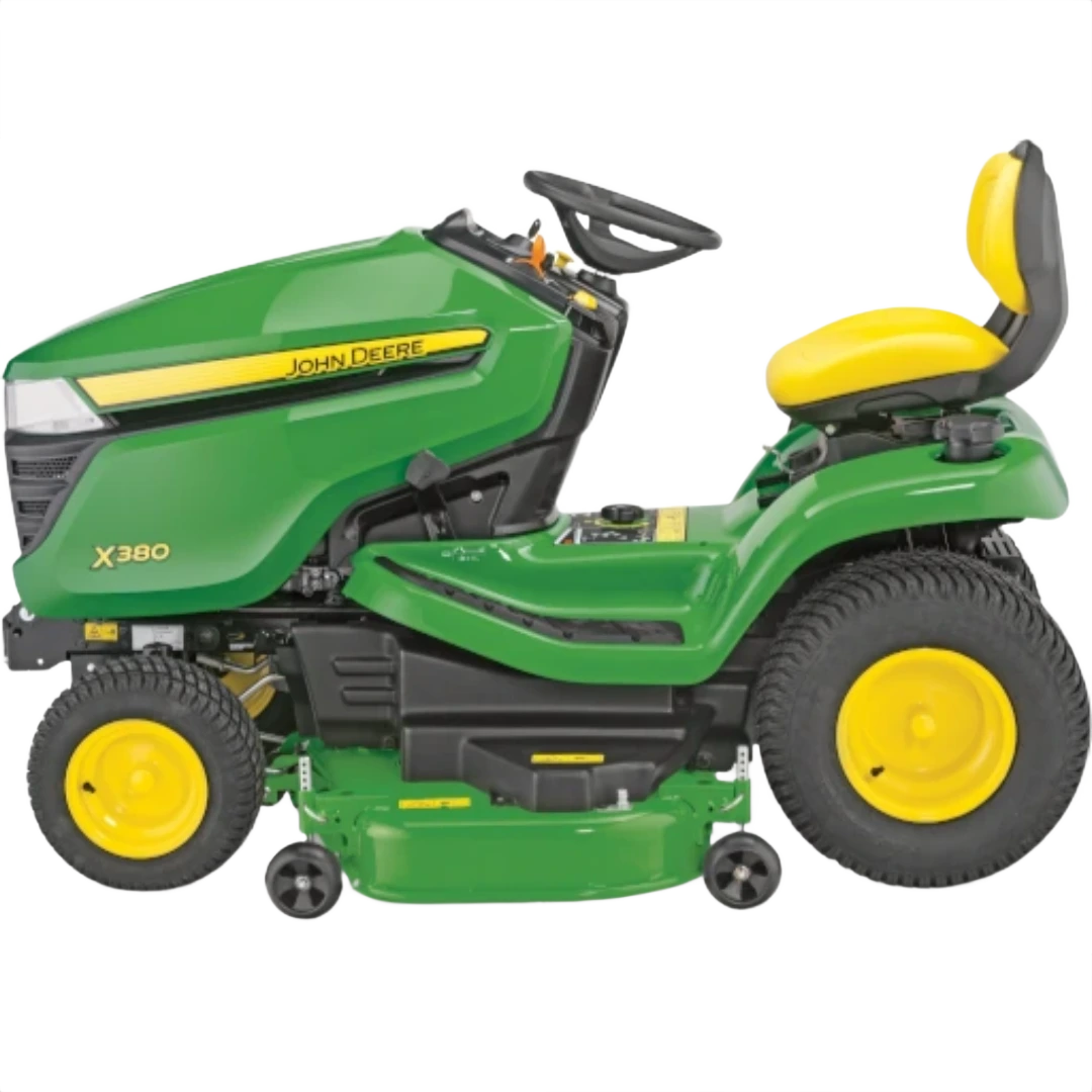 John Deere X380 Lawn Tractor with 48-in. Deck - Image 3
