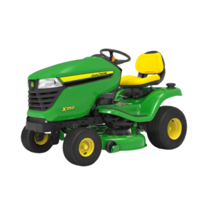 John Deere X350 Lawn Tractor with 42-In. Accel Deep Deck