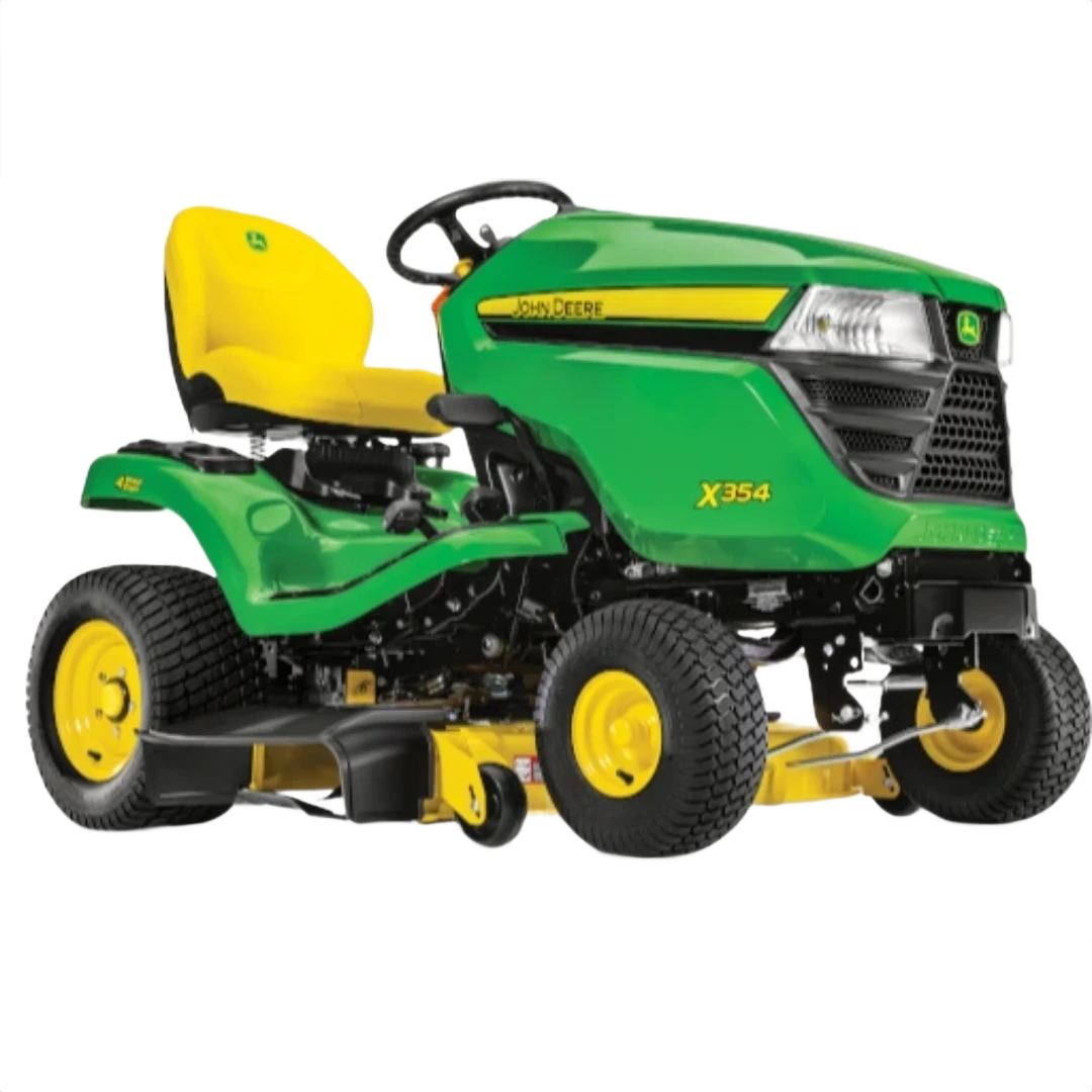 John Deere X354 Lawn Tractor with 42-In. Accel Deep Deck - Image 3