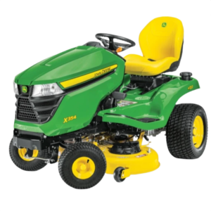 John Deere X354 Lawn Tractor with 42-In. Accel Deep Deck
