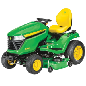 John Deere X584 Lawn Tractor with No Deck