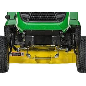John Deere X354 Lawn Tractor with 42-In. Accel Deep Deck - Image 4