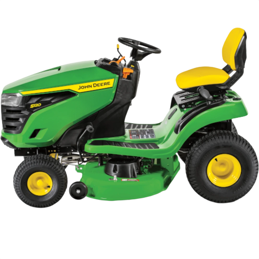 John Deere S120 Lawn Tractor with 42-In. Deck - Image 2