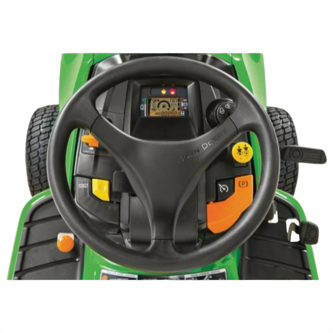John Deere X380 Lawn Tractor with 54-In. Accel Deep Deck - Image 3